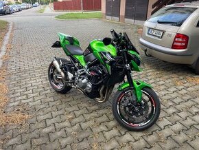 Kawasaki z900 92kw 2017 ABS - 1