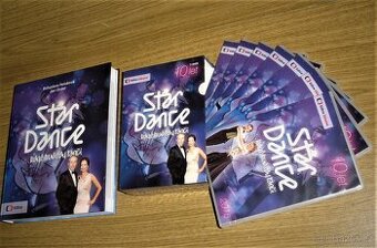 STARDANCE - DVD 7x, kniha...