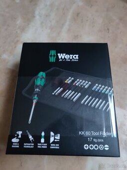 Wera kraftform kompakt 60 kk - 17 dielna sada náradia