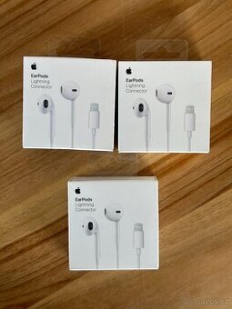 Nová sluchátka Apple EarPods s Lightning