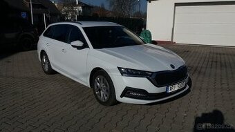 Škoda Octavia r. v. 2021, 110kw, 1498ccm, benzin