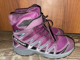 Dětské zimní boty Salomon XA Pro 3D Winter vel.37 - 1