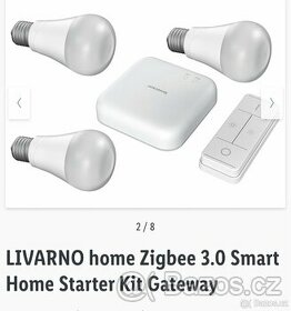 Nový LIVARNO home Zigbee 3.0 Smart Home Starter Kit Gateway - 1