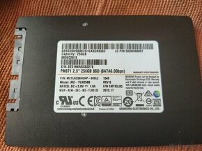 256gb SSD Samsung