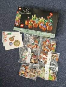 Lego Icons 10329 Miniaturní rostliny