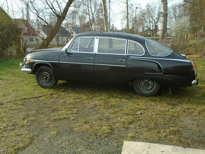 Tatra 603 ve velmi dobrém stavu - koupím