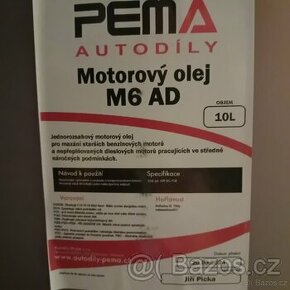 Prodam 10l oleje M6AD