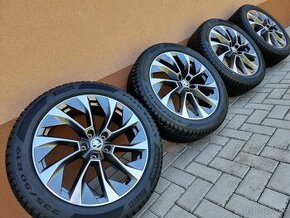 19″ 5×112 ŠKODA KODIAQ + 235/50R19 PIRELLI zimné NEW dot2024