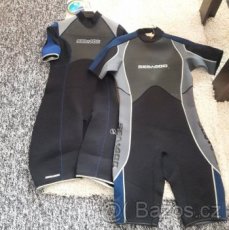 Seadoo neopreny + rukavice a oblečenie