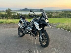 BMW R1200 GS Triple Black 2017/55tis km/Remus/Vario kufry