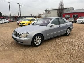 Mercedes-Benz Třídy S, 205kWLPG