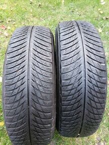 2 zimní pneumatiky Michelin 215/65/17 5,5mm 2021 - 1