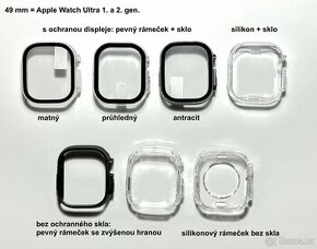 Ochranný obal na Apple Watch 44 mm / 49 mm