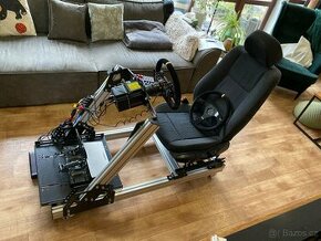 Simrig SimCube 2, Heusinkveld, Recart - 1