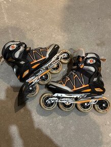 Inline brusle