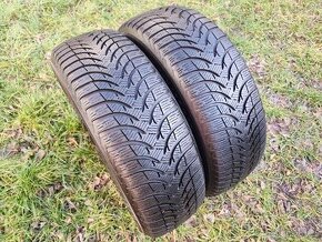 2x Zimní pneu Michelin Alpin A4 - 195/60 R15 - 85%