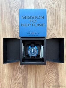 Omega x Swatch Moonswatch mission to Neptune