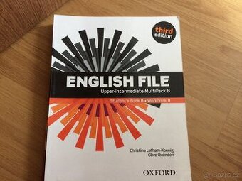 English file upper intermediate third edition multipack B