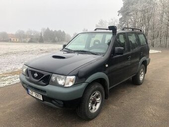 Nissan Terrano II 2.7TD 92kW 4x4 - šnorchl Snakeman