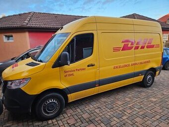 mercedes sprinter 311cdi 115PS, r.v.2020, najeto 107000km