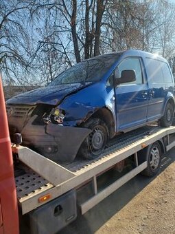 Rozpredám VW Caddy 1.9Tdi 55kw BSU