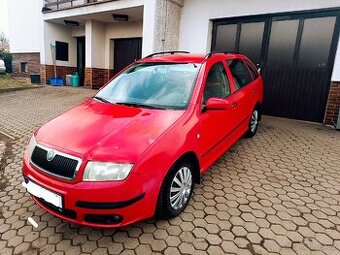 Škoda Fabia Combi 1.2i 47kW 2006