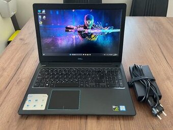 HERNÍ Dell G3 Gaming 15.6" FHD-GTX 1050Ti-RAM 16GB-SSD+1TB - 1