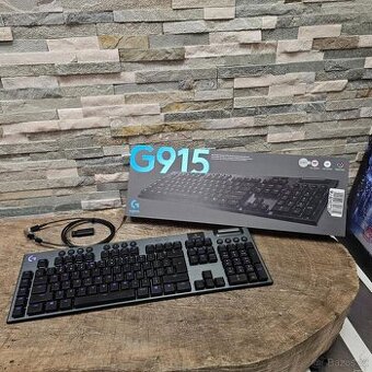 Herní klávesnice Logitech G915 Linear