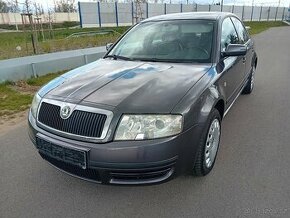 Škoda Superb I 2.8 V6 Comfort - pěkný stav,  výbava