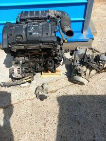 Motor 1.6i 16v 80kw NFU Peugeot,Citroen 6000kc