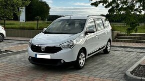 DACIA LODGY 1.2 TCe, KLIMA, TEMPOMAT, ZACHOVALÝ STAV 