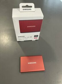 Samsung Portable SSD Hard disk T7 1TB