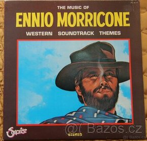 LP deska - Ennio Morricone - Western Soundtrack Theme