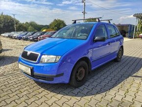 ŠKODA FABIA I 1.2i 40KW PO 1. MAJITELI,NOVÉ V ČR,DEFEND-LOC