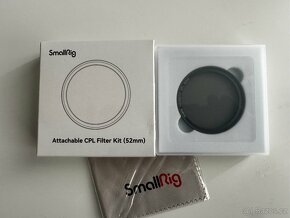 SmallRig MagEase Magnetic CPL Filter Kit (52mm) 4216