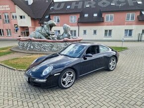 Porsche 911 / 997.1 Carrera 2, manuál, coupé, CHRONO