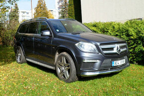 Mercedes GL, 350 CDi, AMG, r. v. 2014