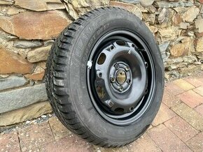 Prodám 1x disk 5x100 rezerva s pneu 185/60 R14