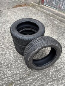 4ks zimní pneu 185/60/15 Barum + Goodyear vzorek 7mm