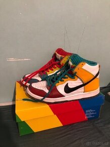 Nike high sb dunk fro skate