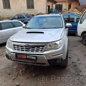 Subaru forester SH - veškeré náhradní díly