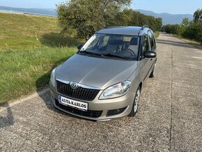 Škoda Roomster 1,2TSi 63KW AUTORÁDIO,TOP STAV