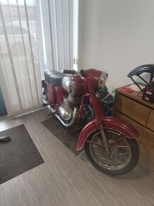 Jawa 250/559 s tp  dobrý stav