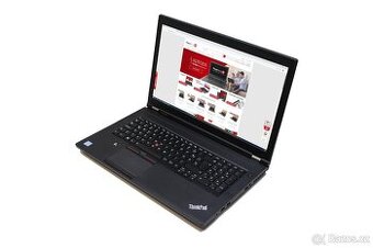 Lenovo Thinkpad P70 17,3" i7, 32GB, 512GB, Quadro M3000 W11p