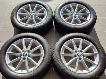 Originál ALU kola BMW 17" 5x112 ET52 pneu 225/55/17 97H