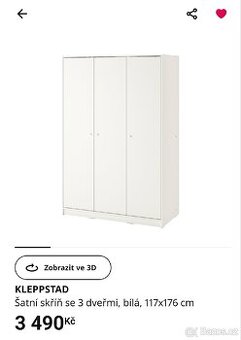 Skříň IKEA