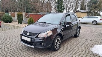 Suzuki SX4, 1.6i / 88KW GLX 4x4