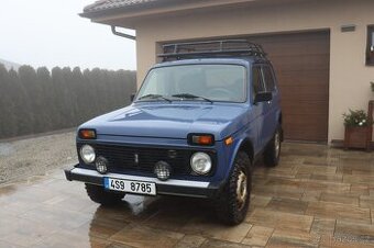 REZERVACE - Lada Niva 4x4, 1.7i – 2005, najeto 36 300 km