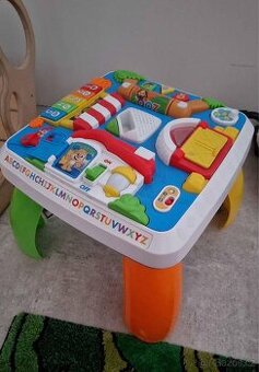 Fisher-Price pejskuv stoleček