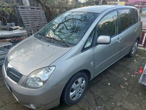 toyota corolla verso 1,6 LPG